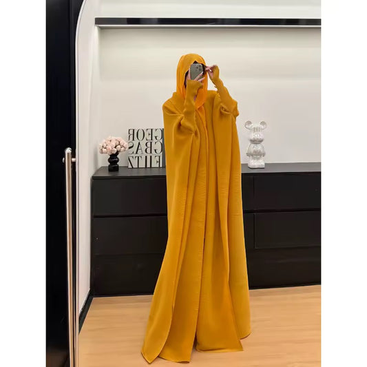 Women Luxury Cape Modest Clothing