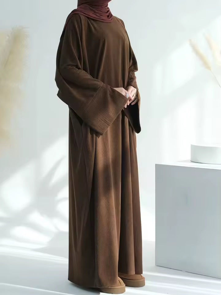 Women Closed Abaya Luxury Modest Clothing