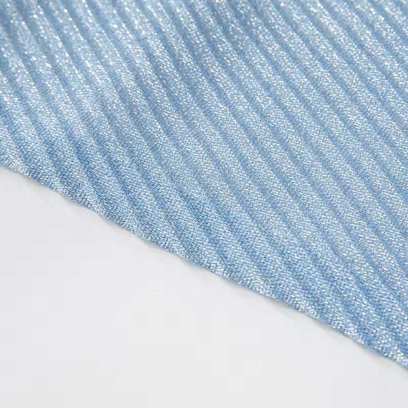 Women Glimmer Shiny Women Hijab Scarf Muslim Long Scarves Light Weight