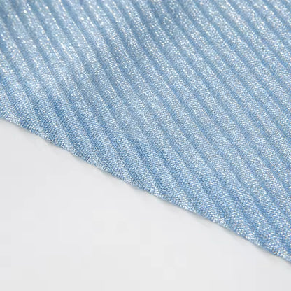 Women Glimmer Shiny Women Hijab Scarf Muslim Long Scarves Light Weight