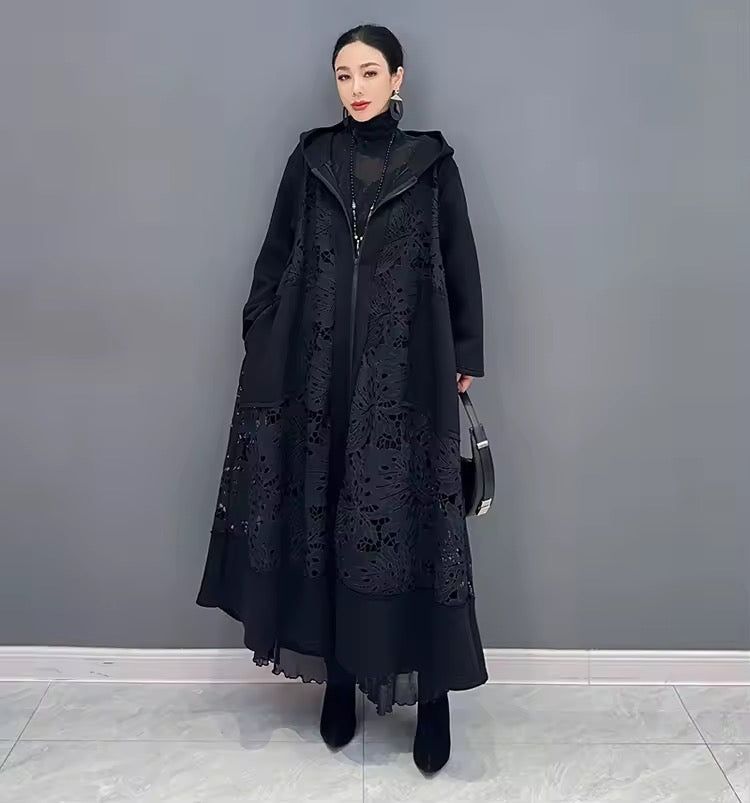 Women Luxury Cape Modest Clothing