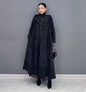 Women Luxury Cape Modest Clothing