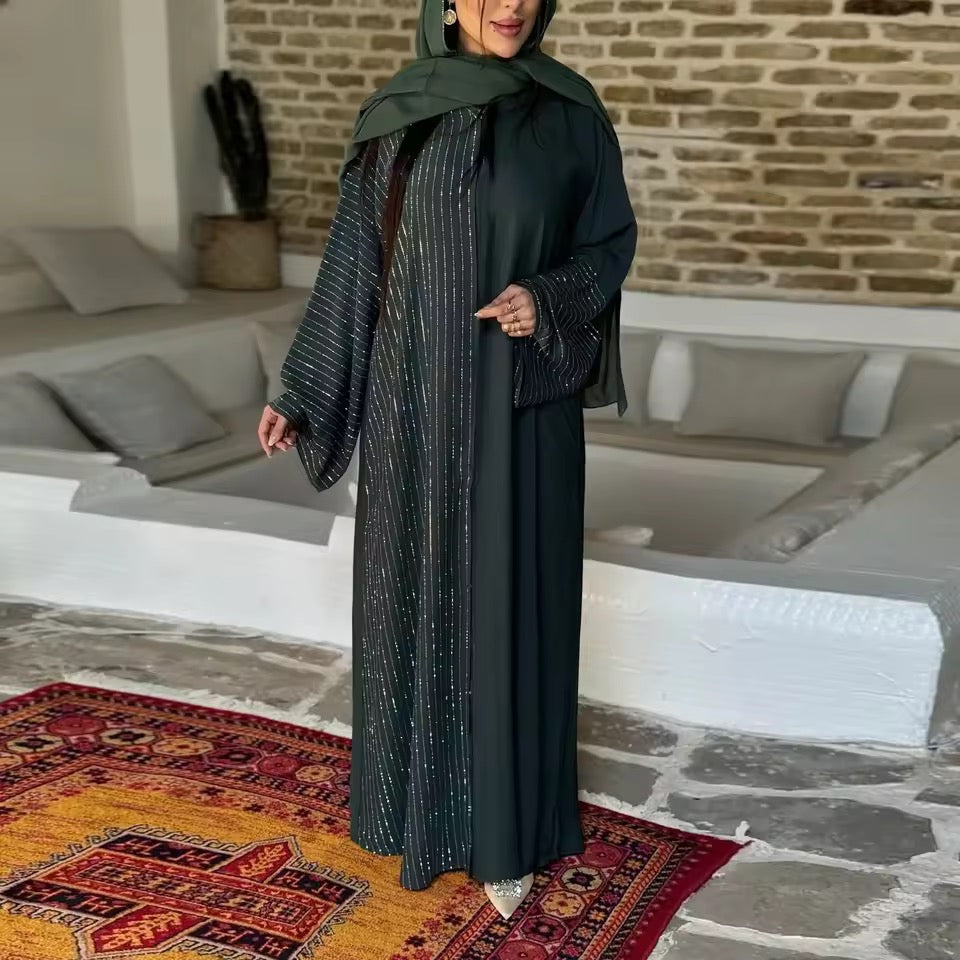 Women Black Abaya Modest Clothing Women Closed Abaya
