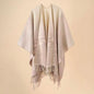 Cashmere Wool Cape Scarf Split Thickened Autumn and Winter Women Cape