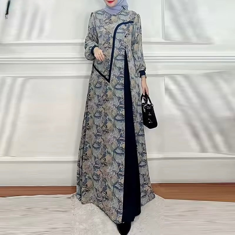 Women Closed Abaya Luxury Modest Clothing