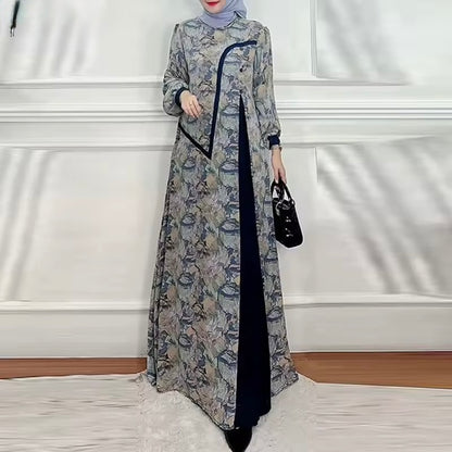 Women Closed Abaya Luxury Modest Clothing