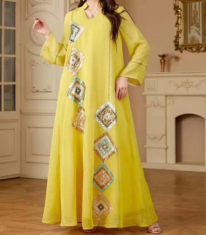 Women Luxury Abaya Modest Clothing