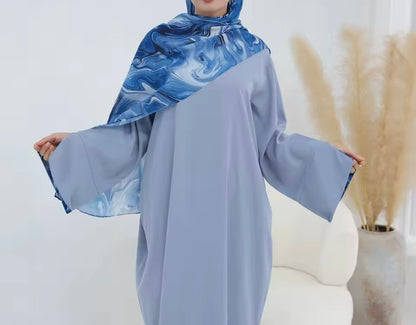 Women Closed Abaya Luxury Modest Clothing