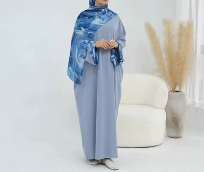 Women Closed Abaya Luxury Modest Clothing