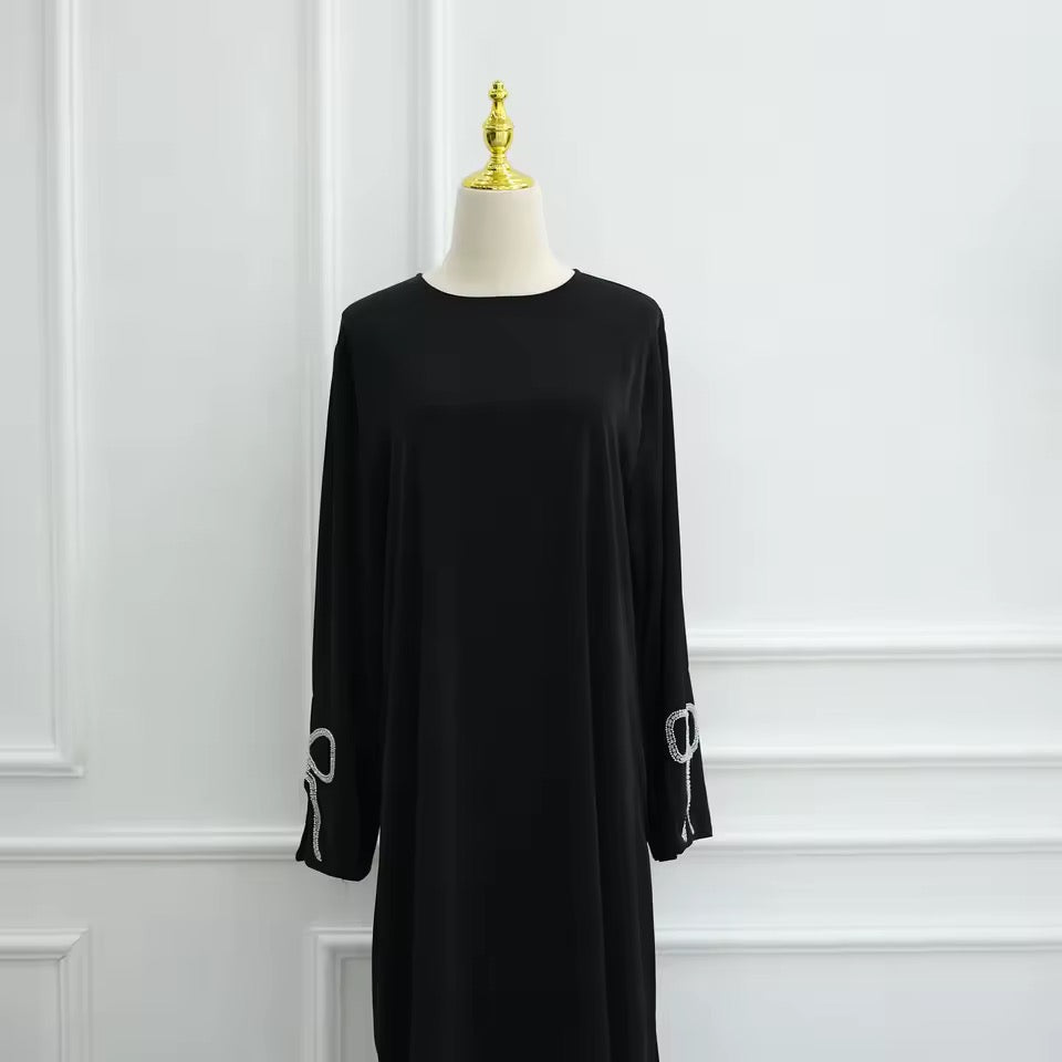Women Closed Abaya Luxury Modest Clothing