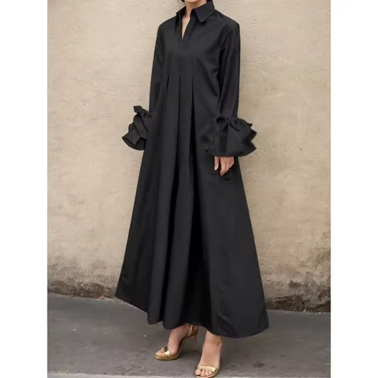 Women Luxury Cape Modest Clothing