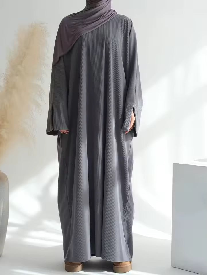 Women Closed Abaya Luxury Modest Clothing