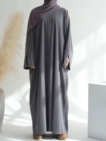 Women Closed Abaya Luxury Modest Clothing
