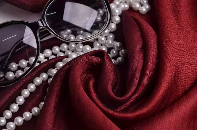 Women Silk Satin Scarf Hijab Women Soft  Large Wrap