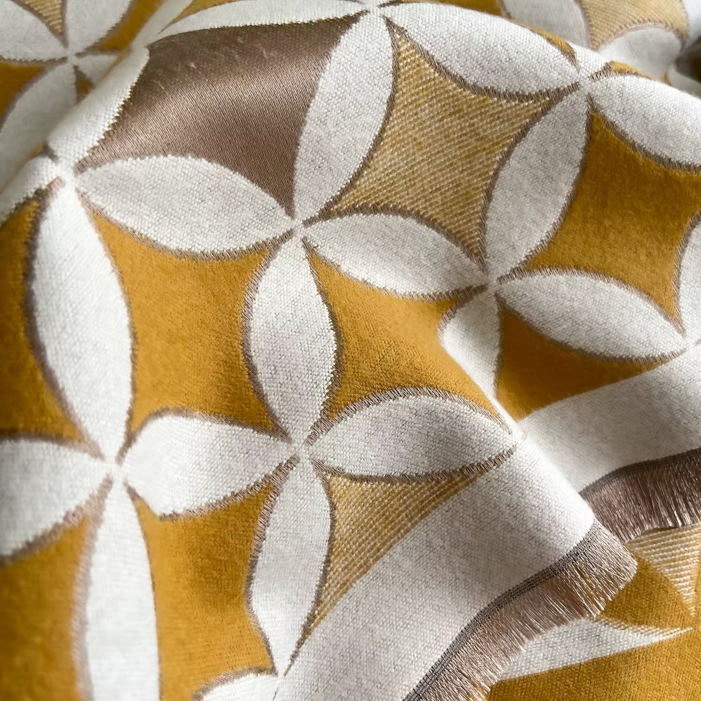 Women Luxurious Cashmere Touch Scarf - Warm Fringe Shawl