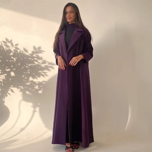 Women Luxury Cape Modest Clothing