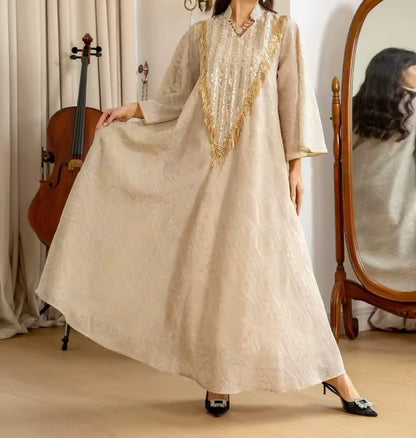 Women Luxury Abaya Modest Clothing