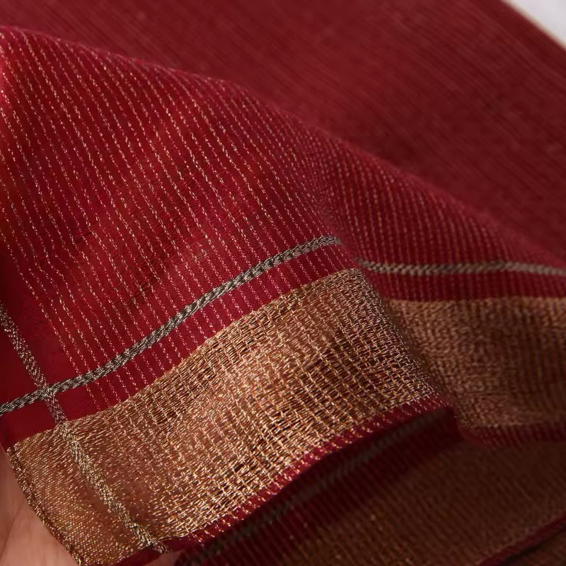 Women Glimmer Shiny Women Hijab Scarf Muslim Long Scarves Light Weight