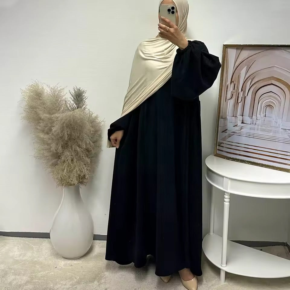 Women Closed Abaya Luxury Modest Clothing