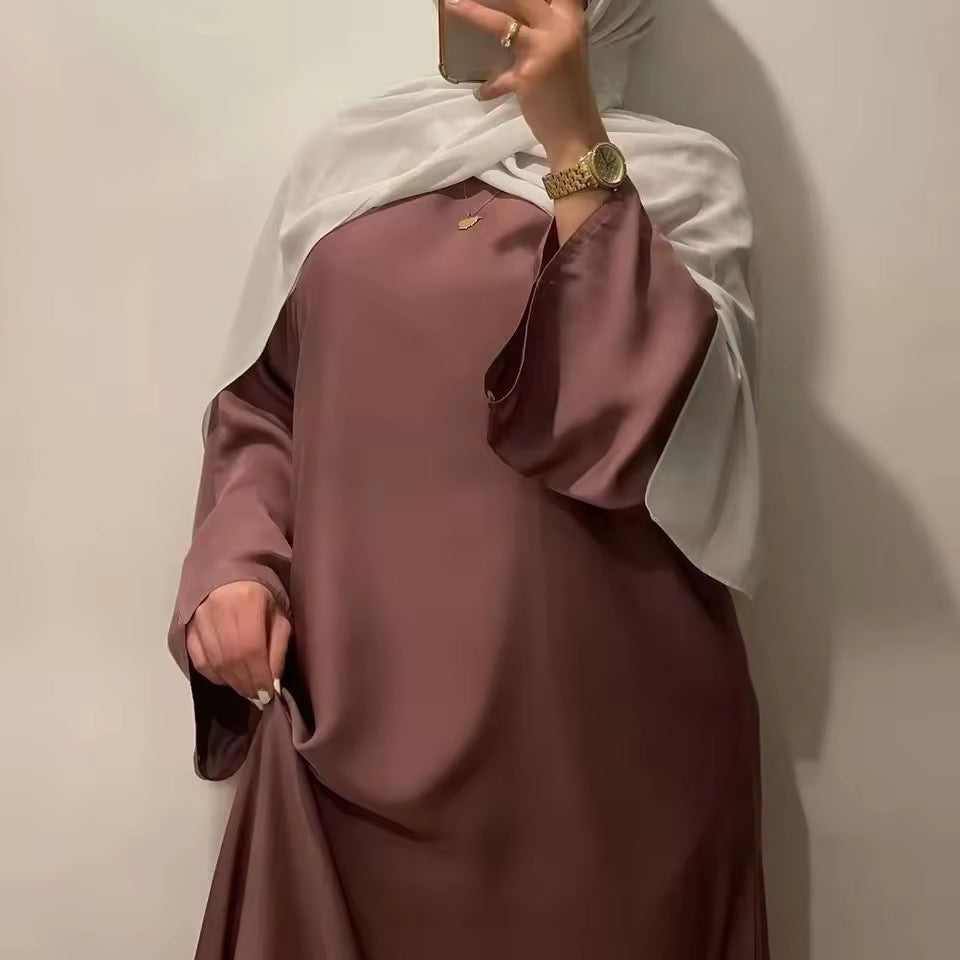 Women Closed Abaya Luxury Modest Clothing