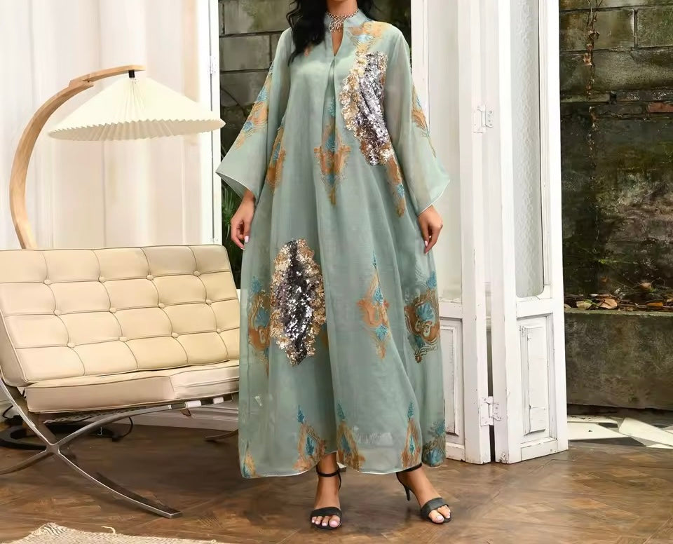 Women Luxury Abaya Modest Clothing