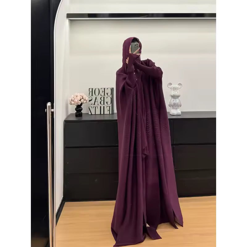Women Luxury Cape Modest Clothing