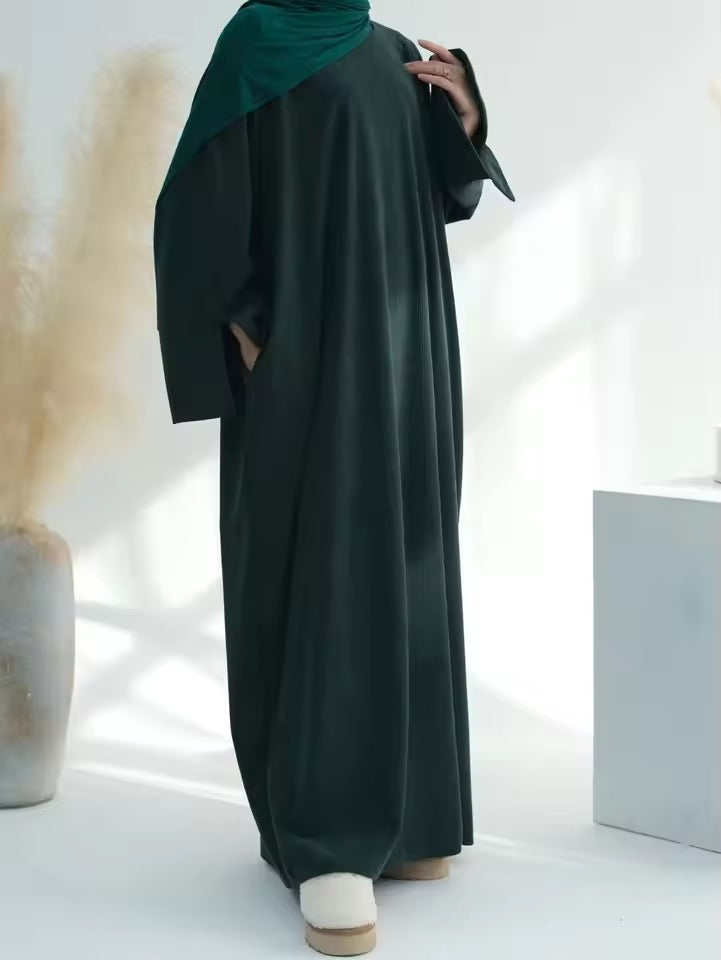 Women Closed Abaya Luxury Modest Clothing