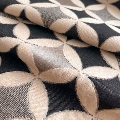 Women Luxurious Cashmere Touch Scarf - Warm Fringe Shawl