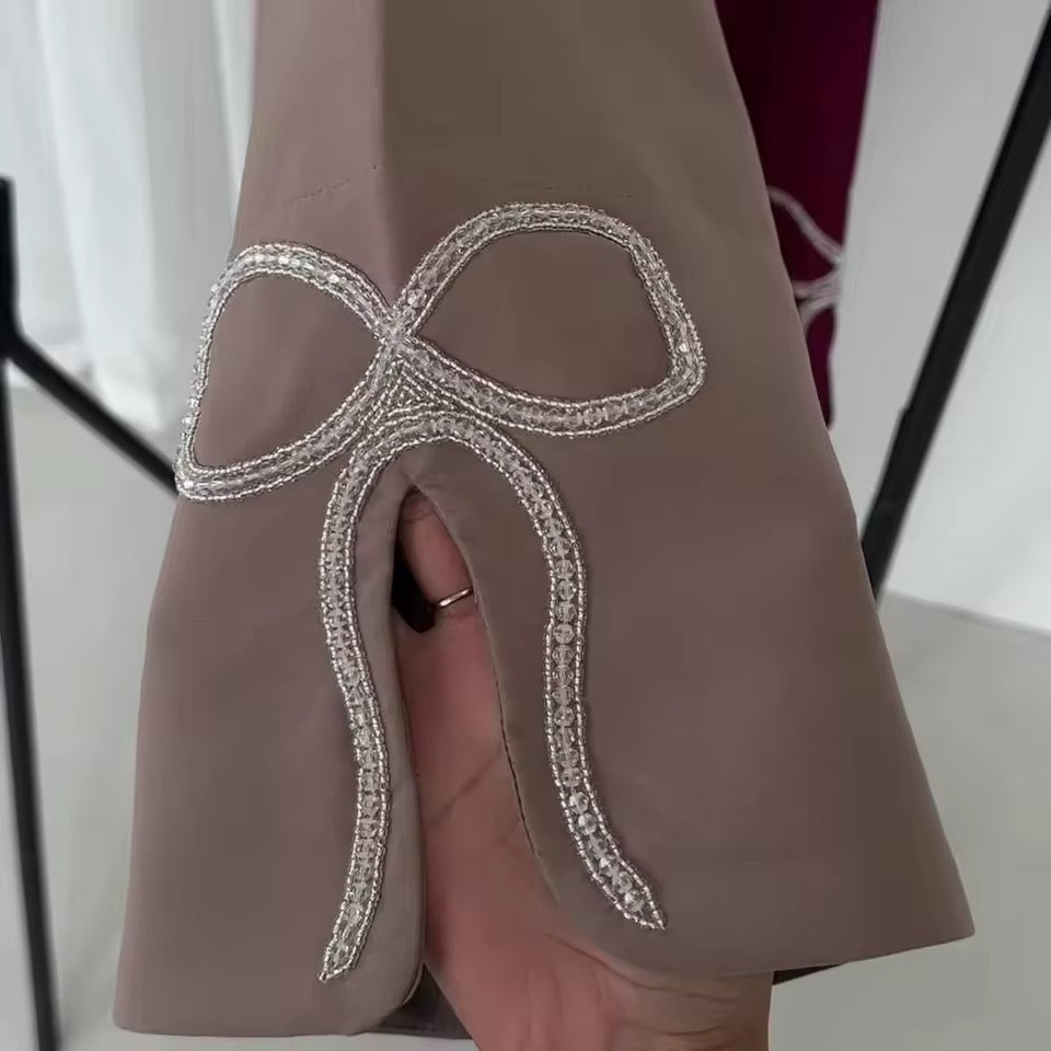 Women Closed Abaya Luxury Modest Clothing