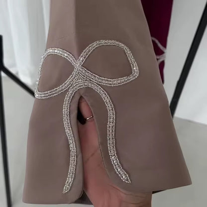 Women Closed Abaya Luxury Modest Clothing