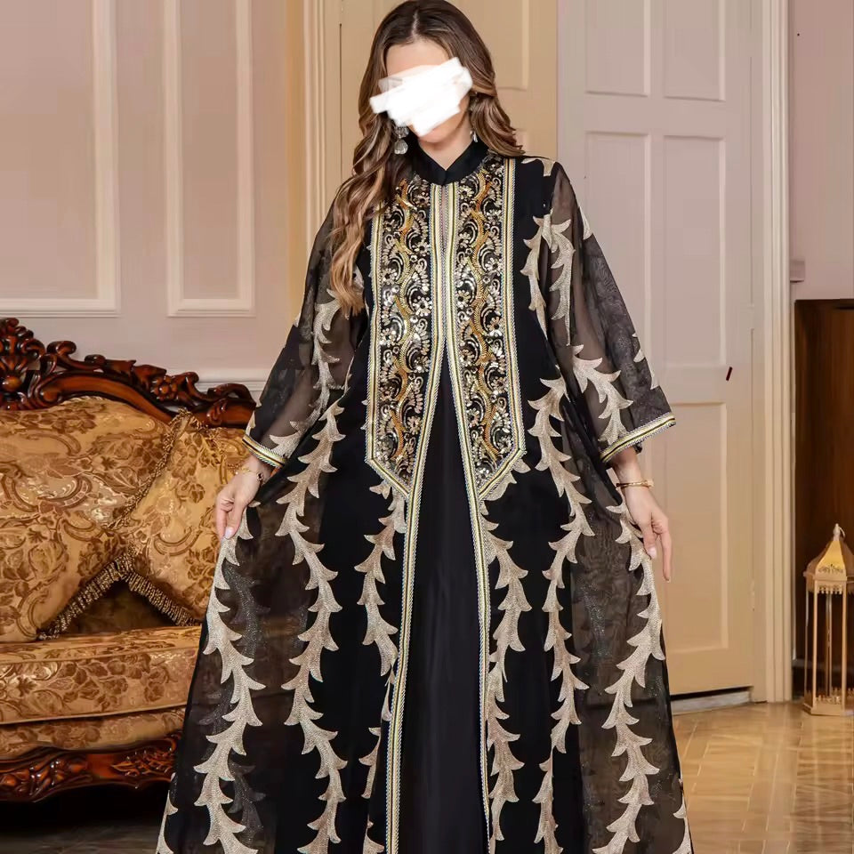 Women Luxury Abaya Modest Clothing