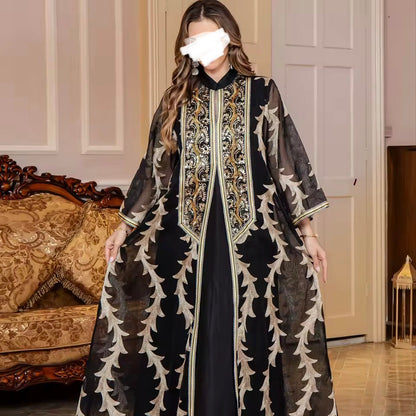 Women Luxury Abaya Modest Clothing