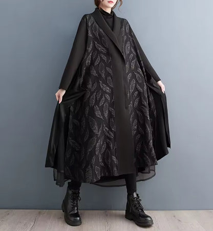 Women Luxury Cape Modest Clothing
