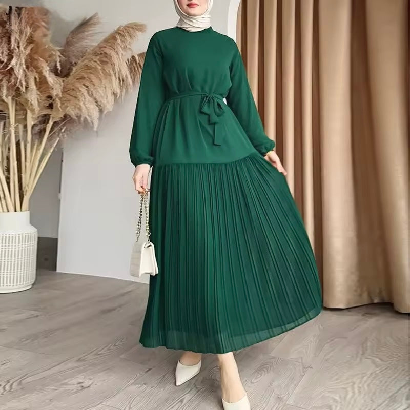 Women Closed Abaya Luxury Modest Clothing