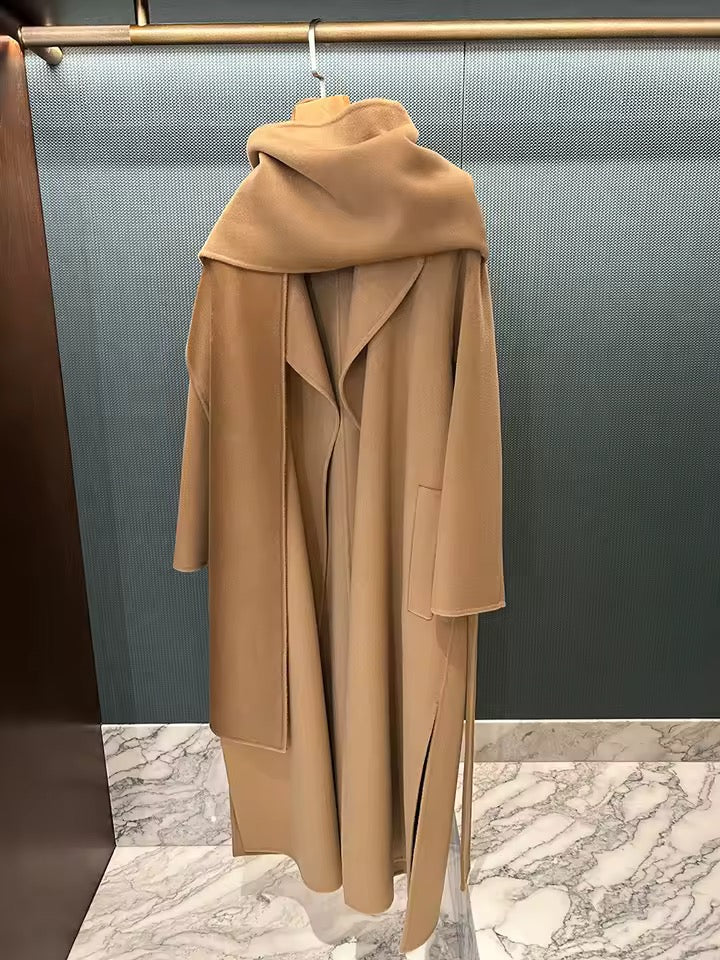 Women Luxury Cape Modest Clothing with Scarf