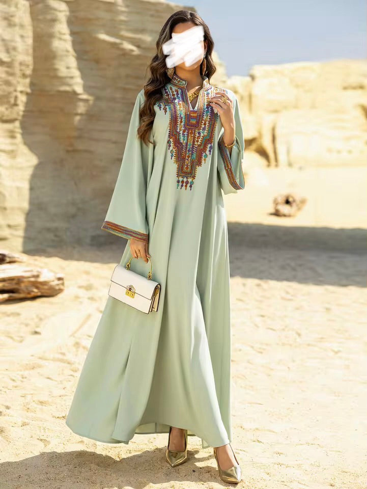 Women Luxury Abaya Modest Clothing
