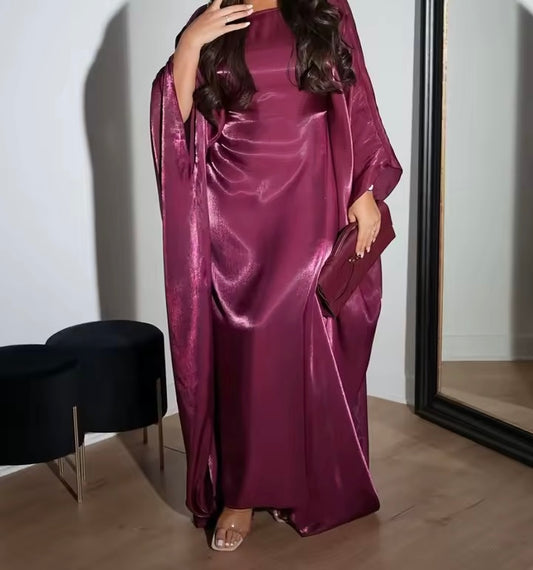 Women Closed Abaya Luxury Modest Clothing