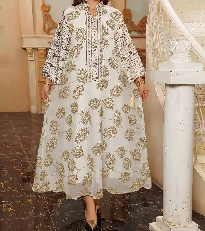 Women Luxury Abaya Modest Clothing