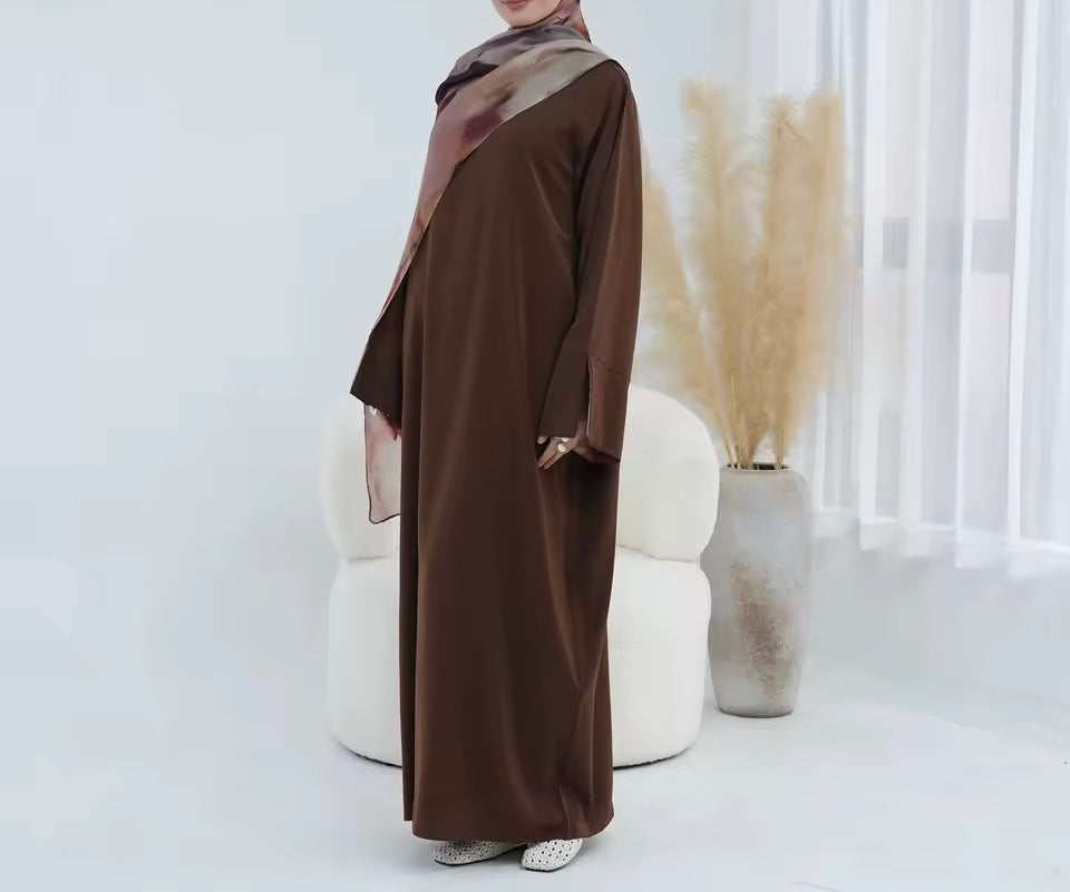 Women Closed Abaya Luxury Modest Clothing
