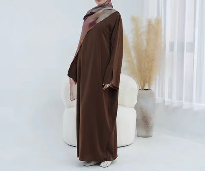 Women Closed Abaya Luxury Modest Clothing