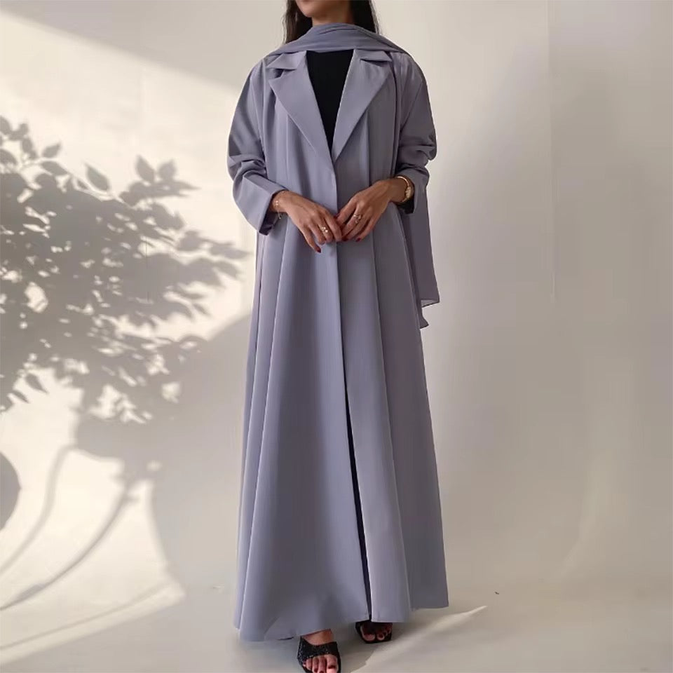 Women Luxury Cape Modest Clothing