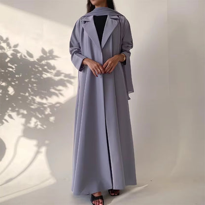 Women Luxury Cape Modest Clothing