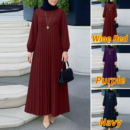 Women Closed Abaya Luxury Modest Clothing