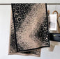 Leopard Print Scarf Thickened Warm Cashmere Double Sided Shawl Women Allure