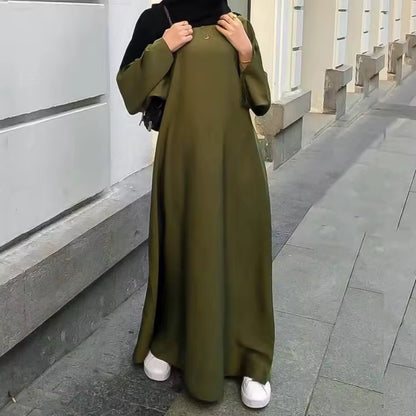 Women Closed Abaya Luxury Modest Clothing