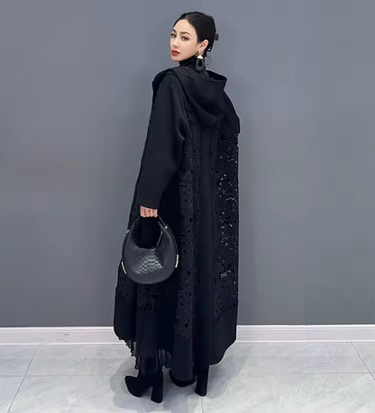 Women Luxury Cape Modest Clothing