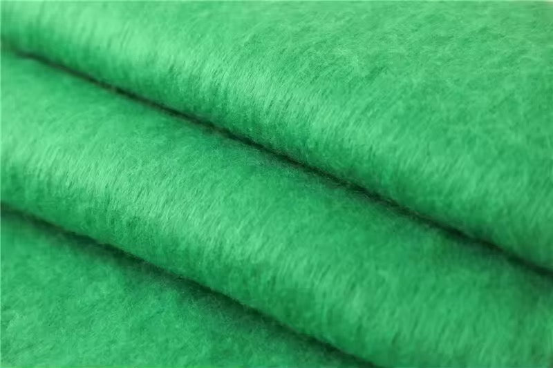 Men Wool & Women Woollen Cashmere Touch Scarf - Warm Fringe Shawl