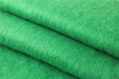 Men Wool & Women Woollen Cashmere Touch Scarf - Warm Fringe Shawl