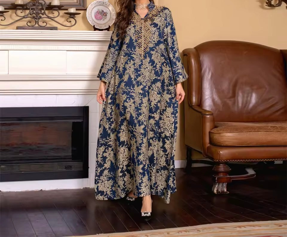 Women Luxury Abaya Modest Clothing