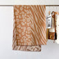 Tiger and Leopard Print Scarf Thickened Warm Cashmere Double Sided Shawl Women Allure